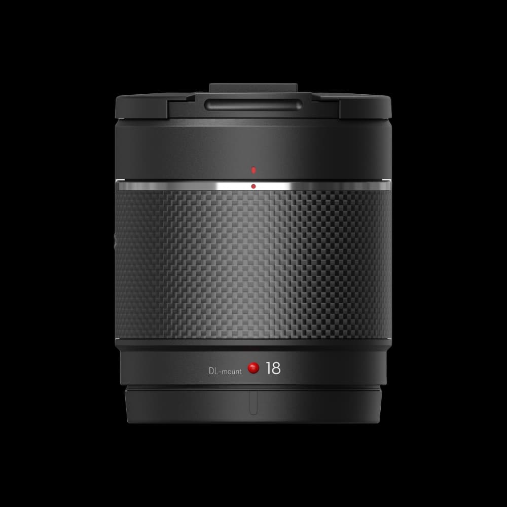 DJI DL 18 mm F2.8 ASPH Lens для Inspire 3