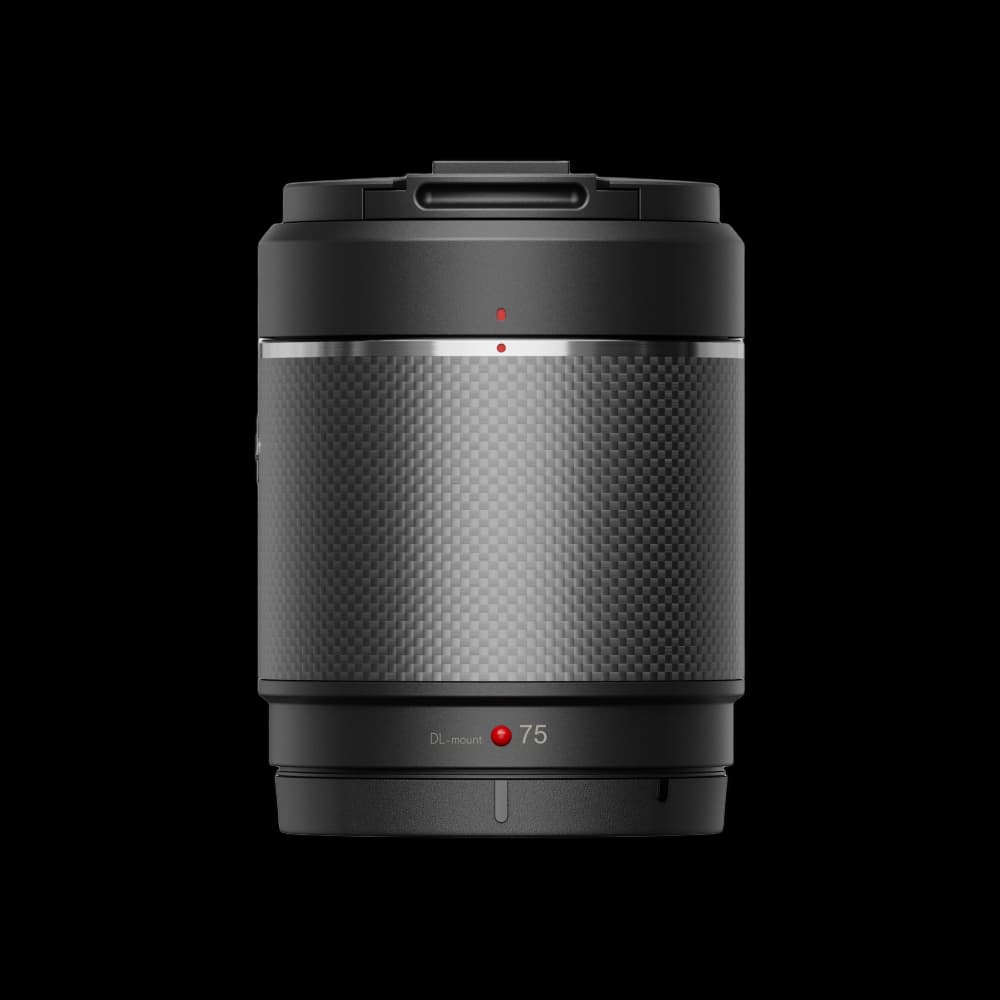 Объектив DJI DL 75 mm F1.8 для Inspire 3