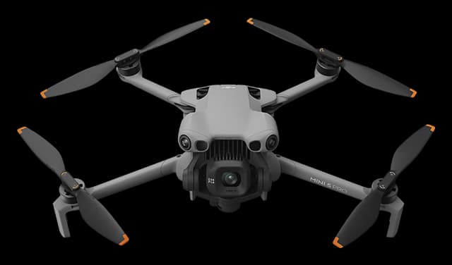 DJI Mini 5 Pro — официальный вид товара