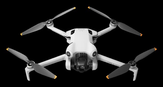DJI Mini 4 Pro — официальный вид товара