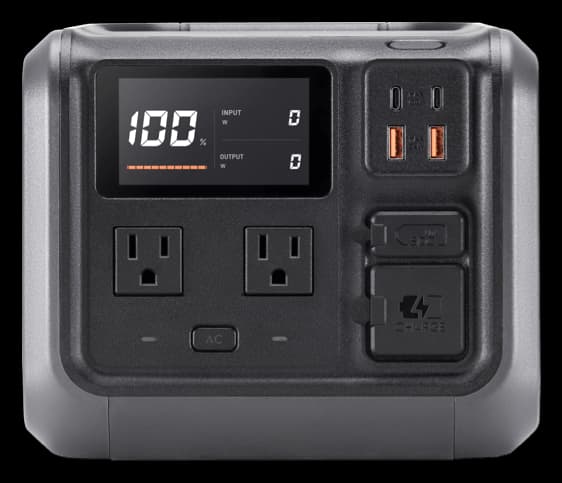 DJI Power 500 Portable Power Station — официальный вид товара