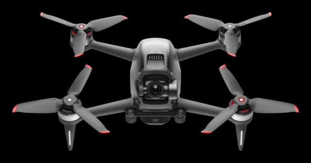 DJI FPV — официальный вид товара