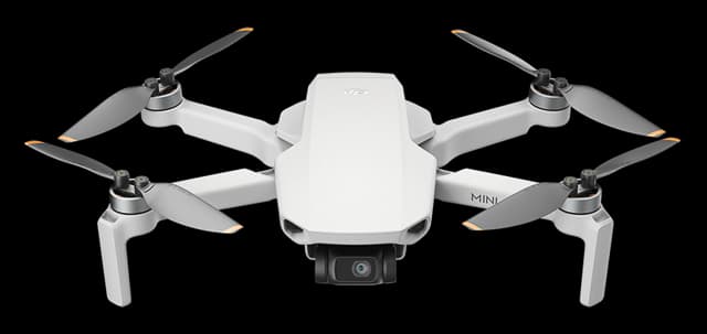 DJI Mini 4K — официальный вид товара