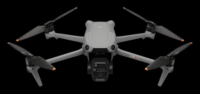 DJI Air 3S — официальный вид товара