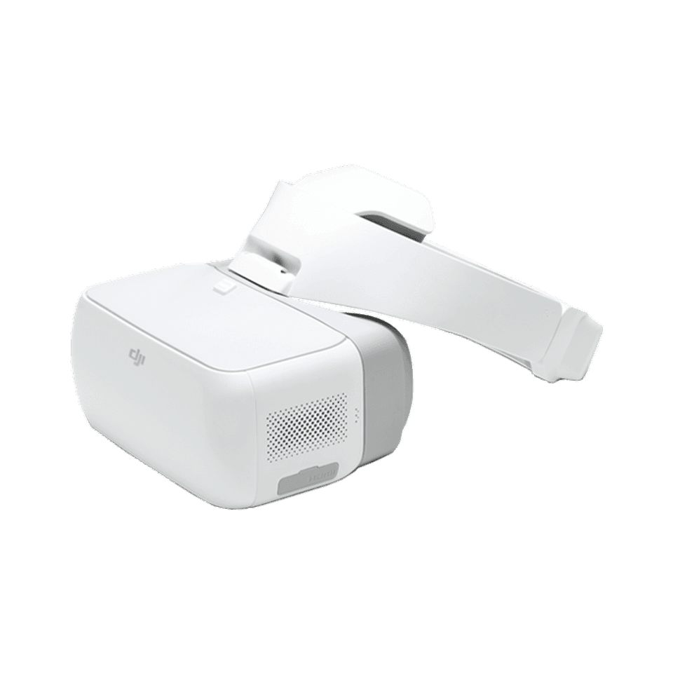 DJI Goggles — официальный вид товара