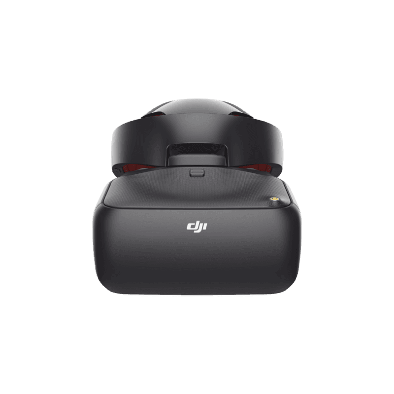 DJI Goggles Racing Edition — официальный вид товара