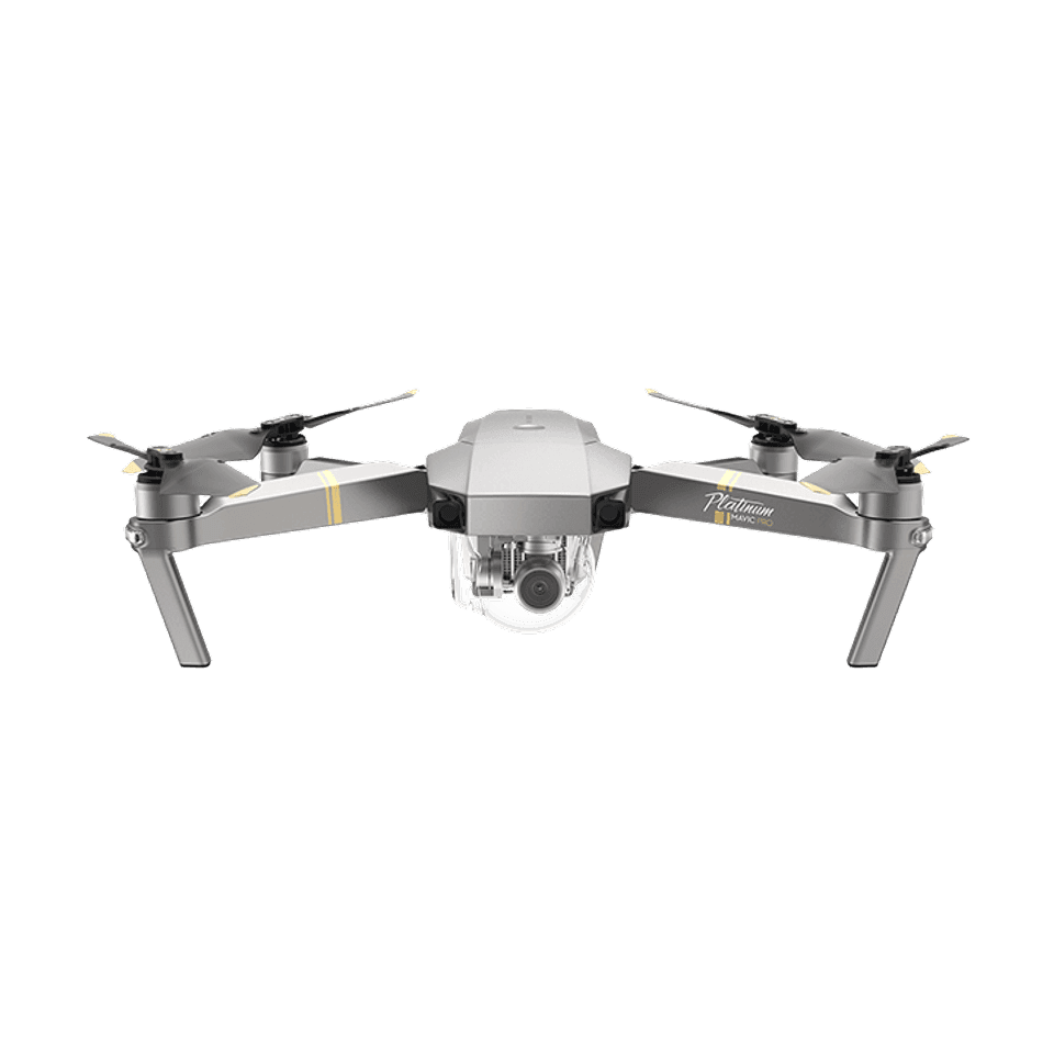 Mavic Pro Platinum — официальный вид товара
