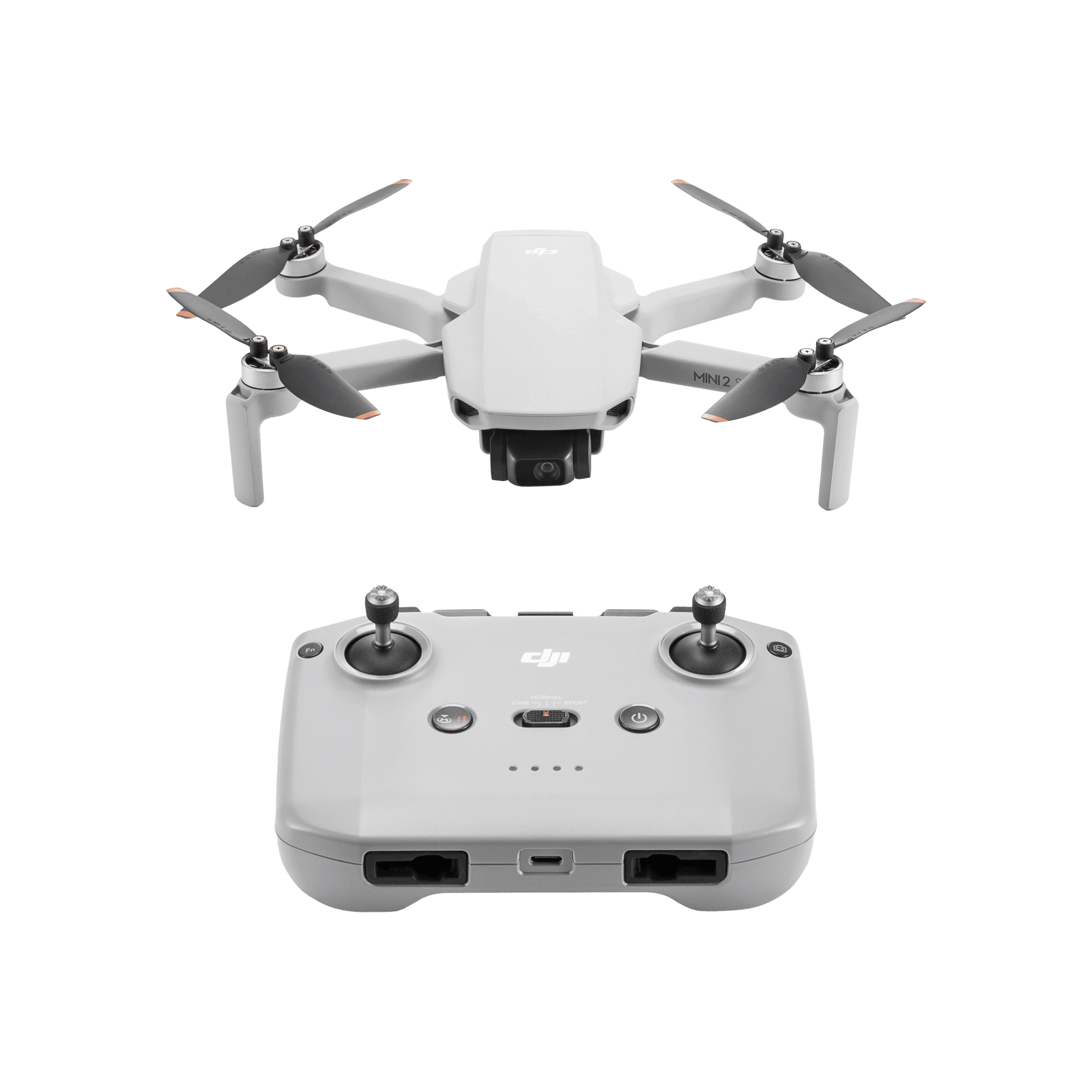DJI Mini 2 SE — официальный вид товара