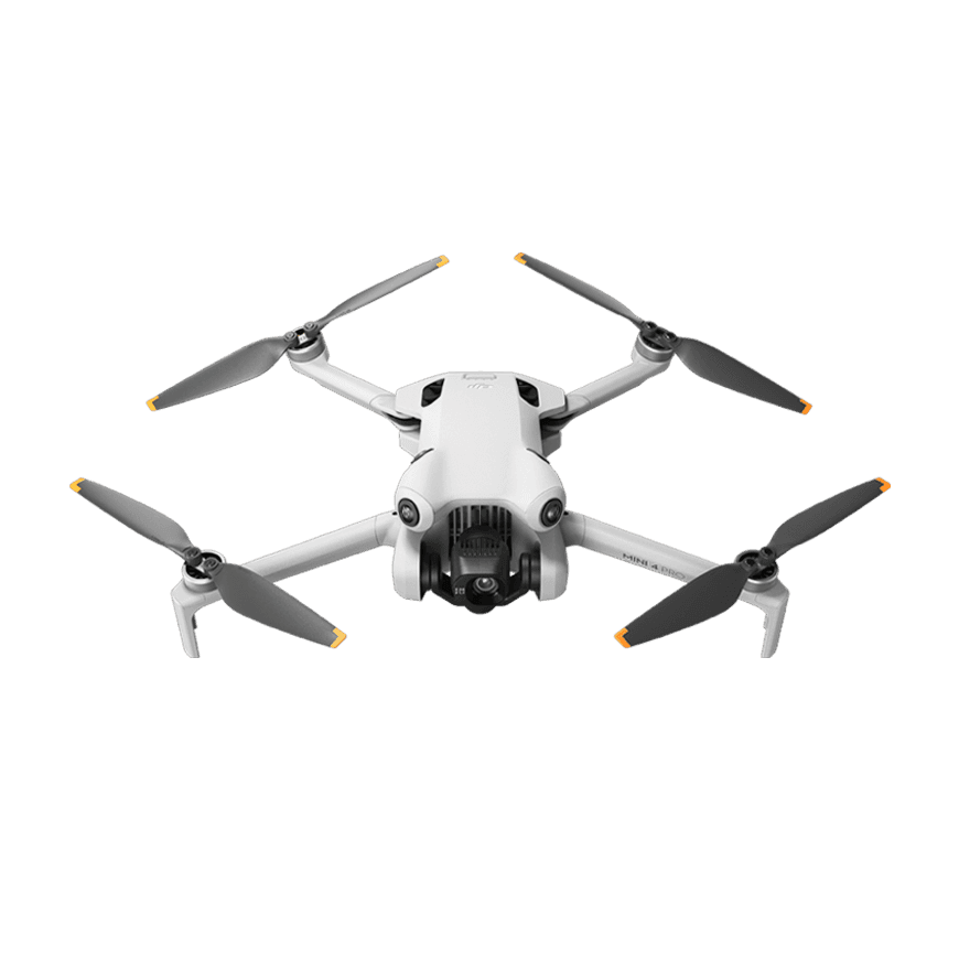 DJI Mini 4 Pro — официальный вид товара