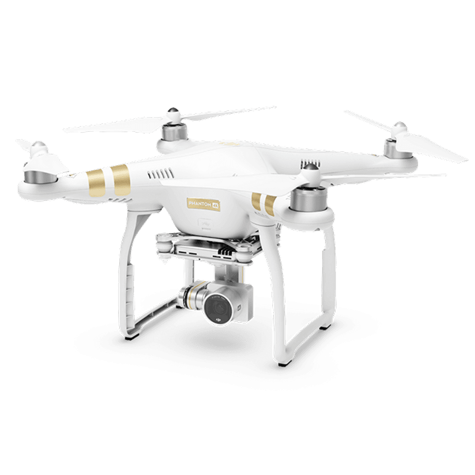 Phantom 3 4K — официальный вид товара