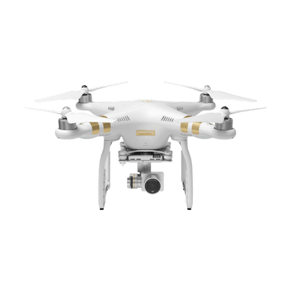 Phantom 3 Professional — официальный вид товара