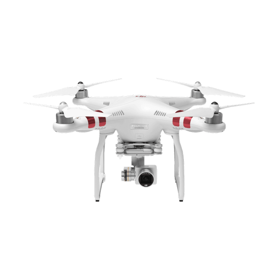 Phantom 3 Standard — официальный вид товара