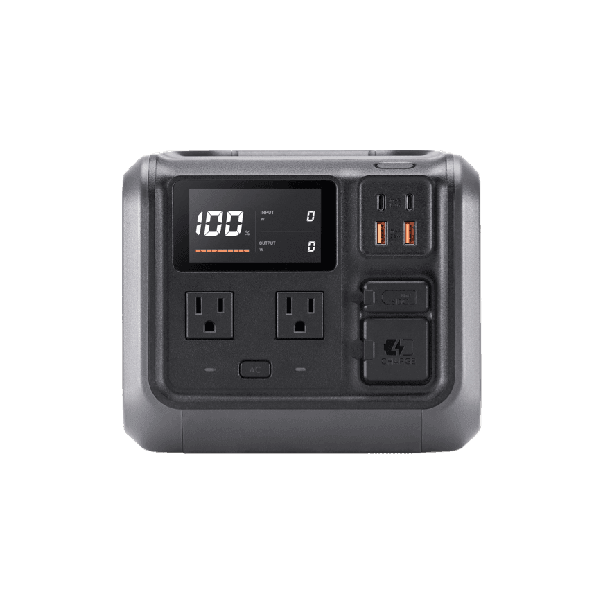 DJI Power 500 Portable Power Station — официальный вид товара