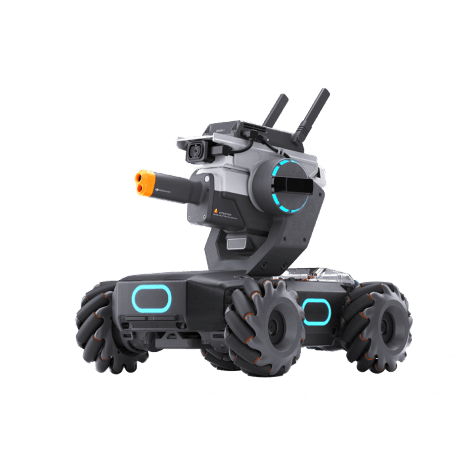 RoboMaster S1 — официальный вид товара