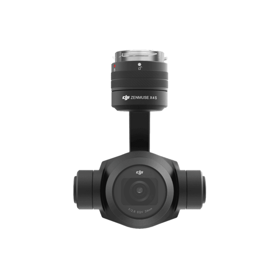 Zenmuse X4S — официальный вид товара