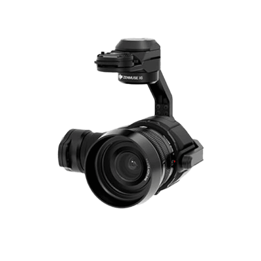 Zenmuse X5 — официальный вид товара