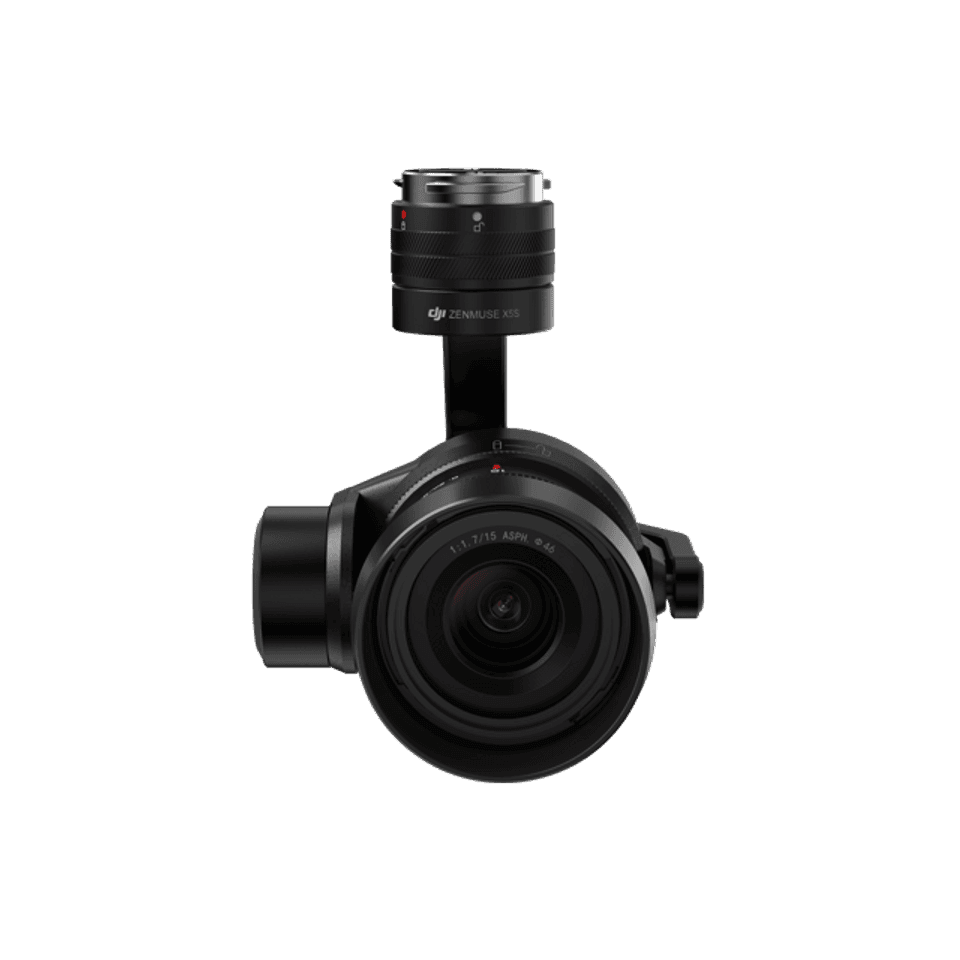 Zenmuse X5S — официальный вид товара