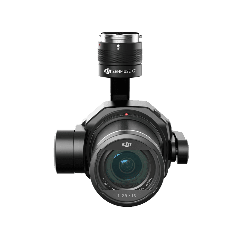 Zenmuse X7 — официальный вид товара