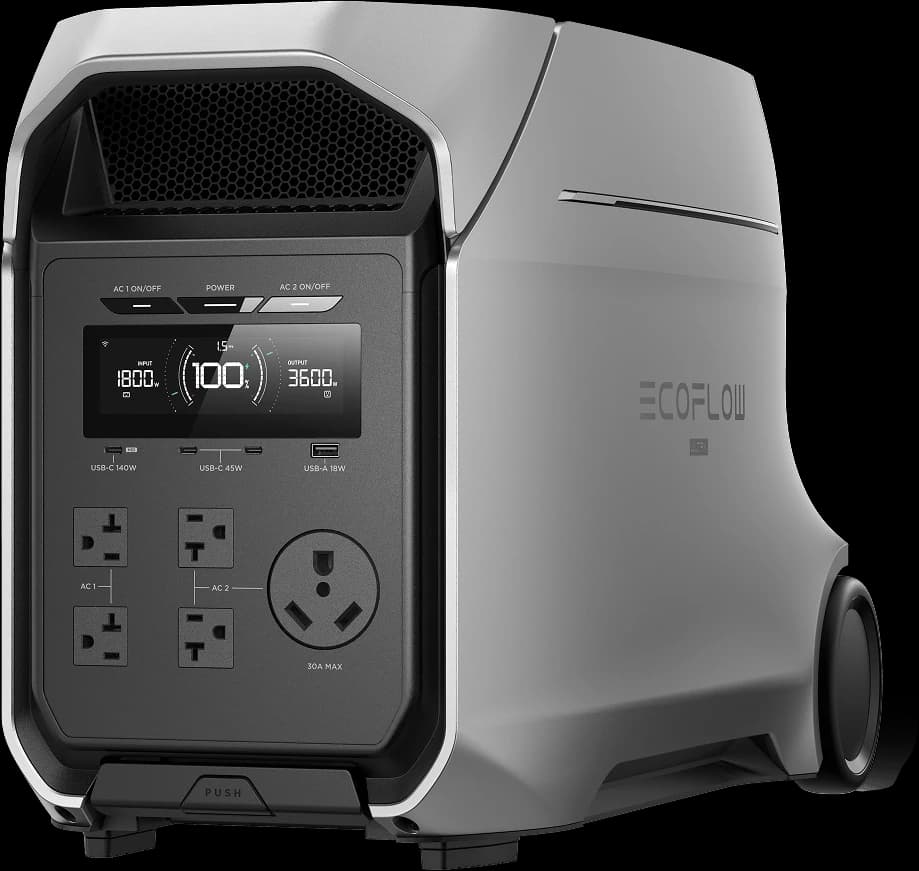 EcoFlow DELTA 3 Ultra Plus — внешний вид версии US