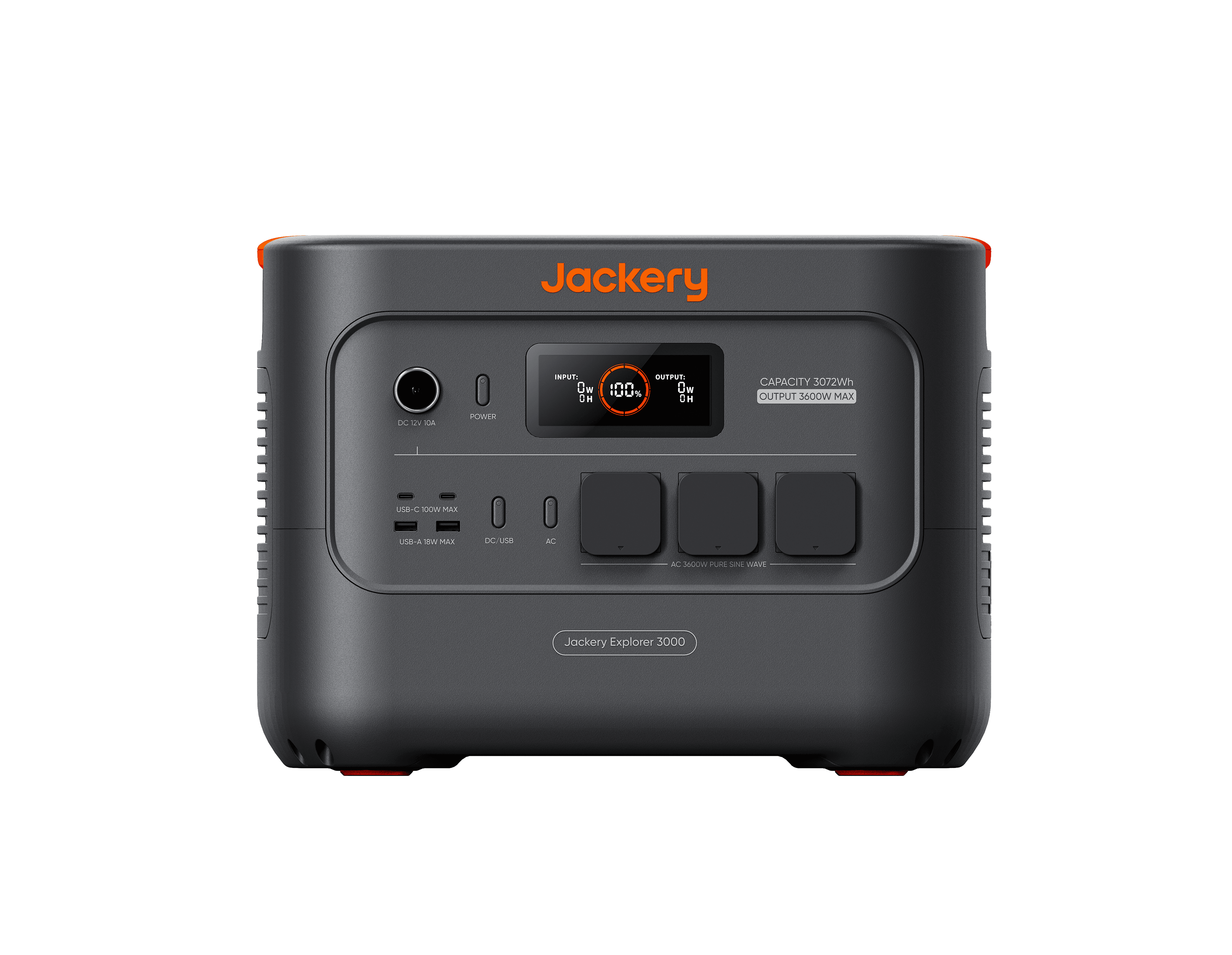 Jackery Explorer 3000 v2 — вид товара