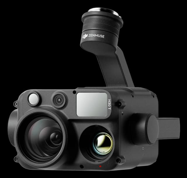 Zenmuse H30 Series — официальный вид товара