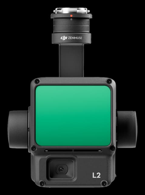 Zenmuse L2 — официальный вид товара