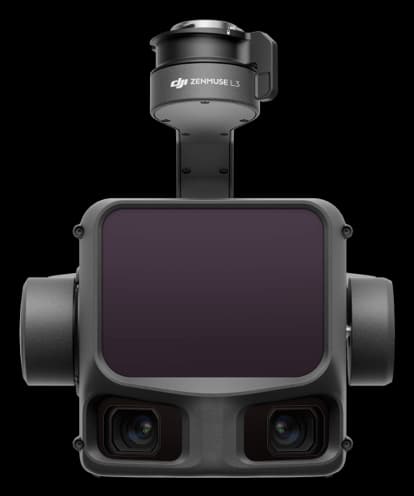 Zenmuse L3 — официальный вид товара