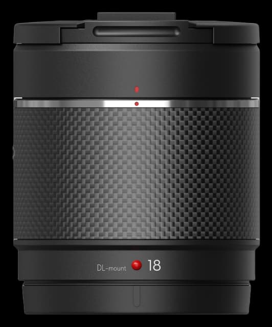 DJI DL 18 mm F2.8 ASPH Lens для Inspire 3