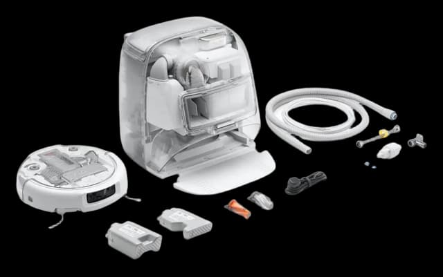 DJI ROMO P (версия с автоматической подачей и сливом воды)