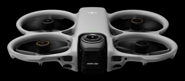 DJI Avata 360 — официальный вид товара