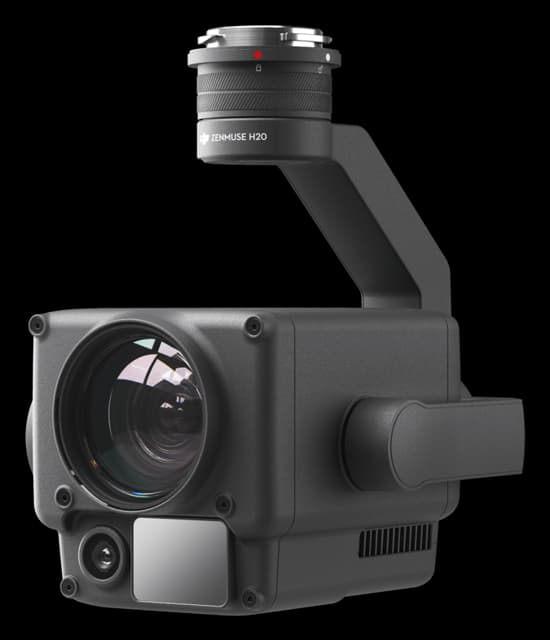 Zenmuse H20 Series — официальный вид товара