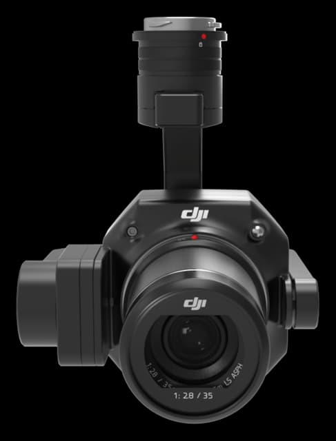 Zenmuse P1 — официальный вид товара