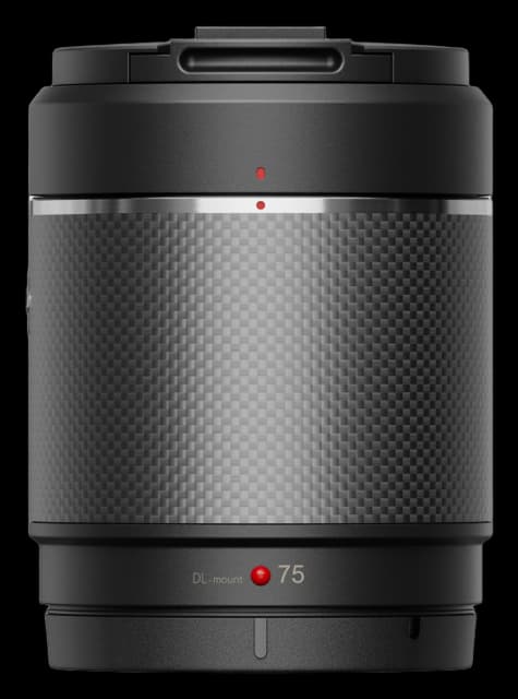 Объектив DJI DL 75 mm F1.8 для Inspire 3