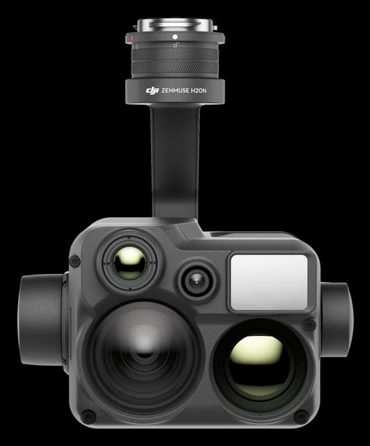 Zenmuse H20N — официальный вид товара