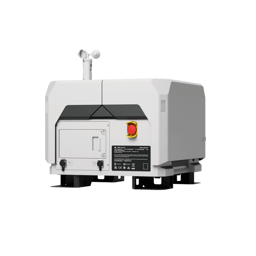 DJI Dock 2 — официальный вид товара