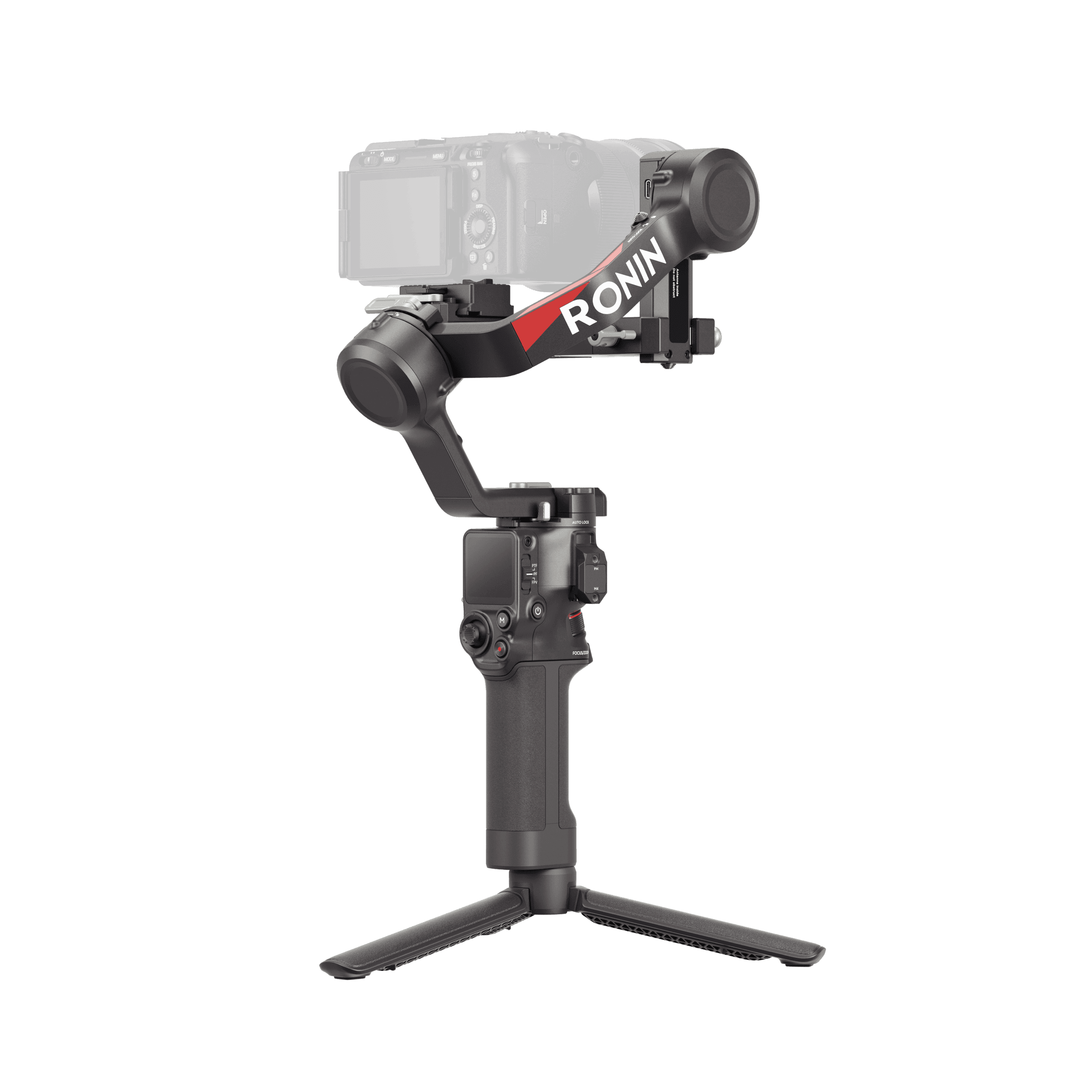 DJI RS 4 — официальный вид товара