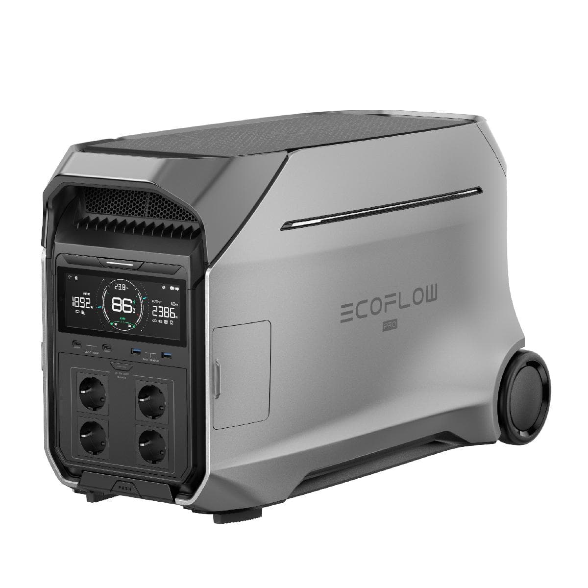 EcoFlow DELTA Pro 3 — вид товара