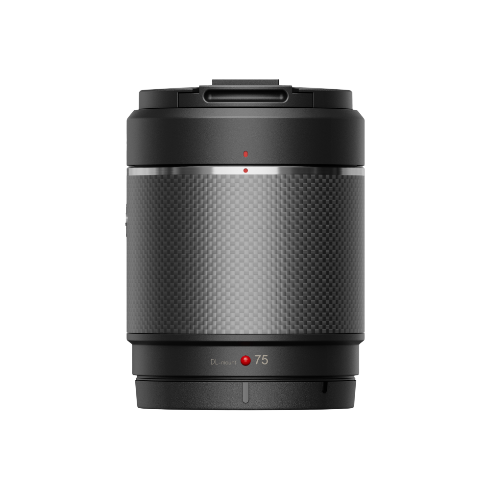 Объектив DJI DL 75 mm F1.8 для Inspire 3