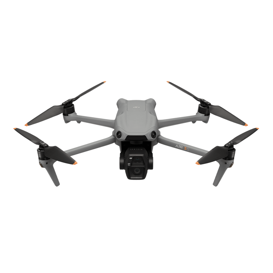 DJI Air 3S — официальный вид товара