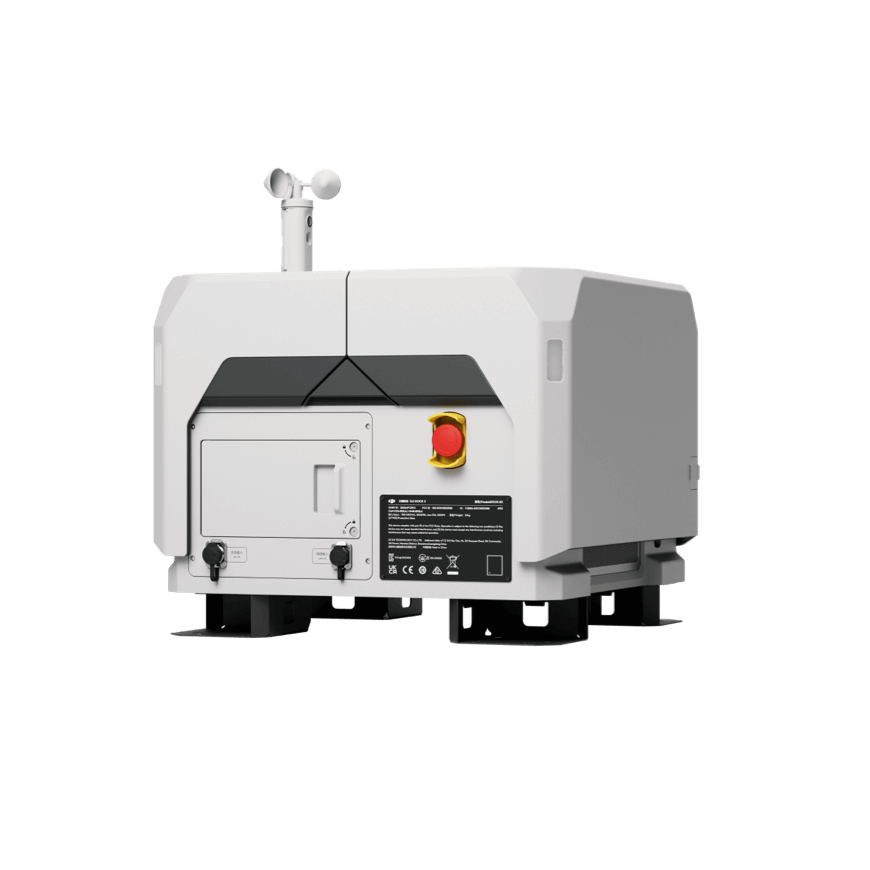 DJI Dock 2 — официальный вид товара