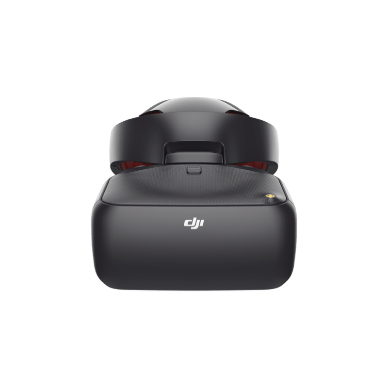 DJI Goggles Racing Edition — официальный вид товара