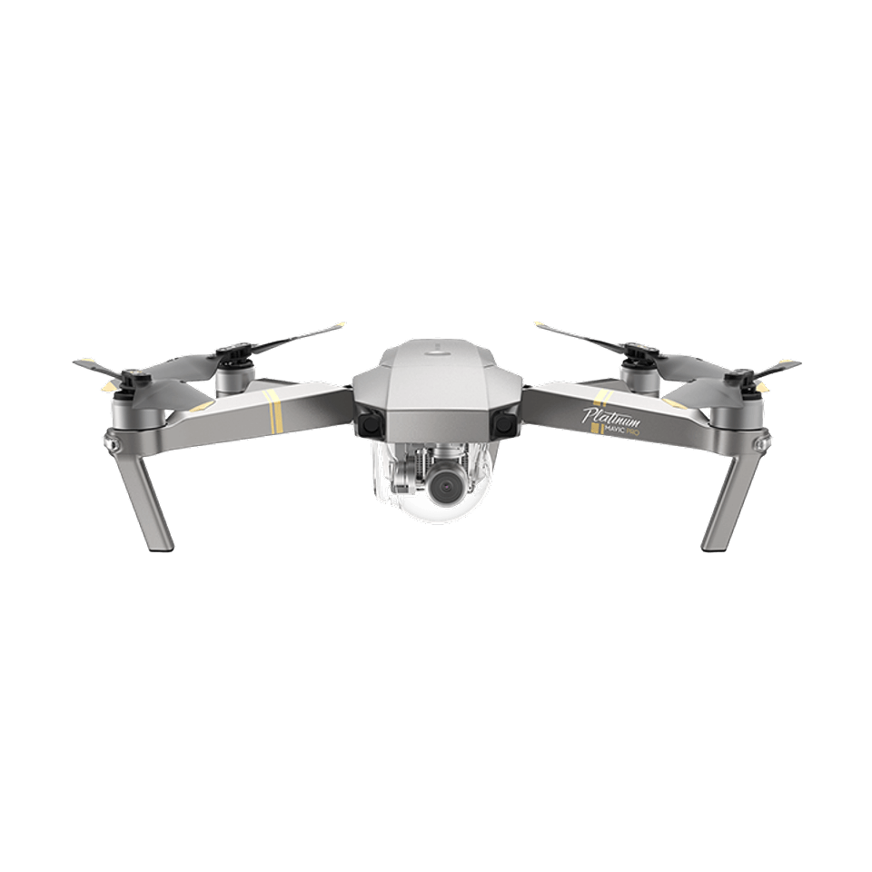 Mavic Pro Platinum — официальный вид товара