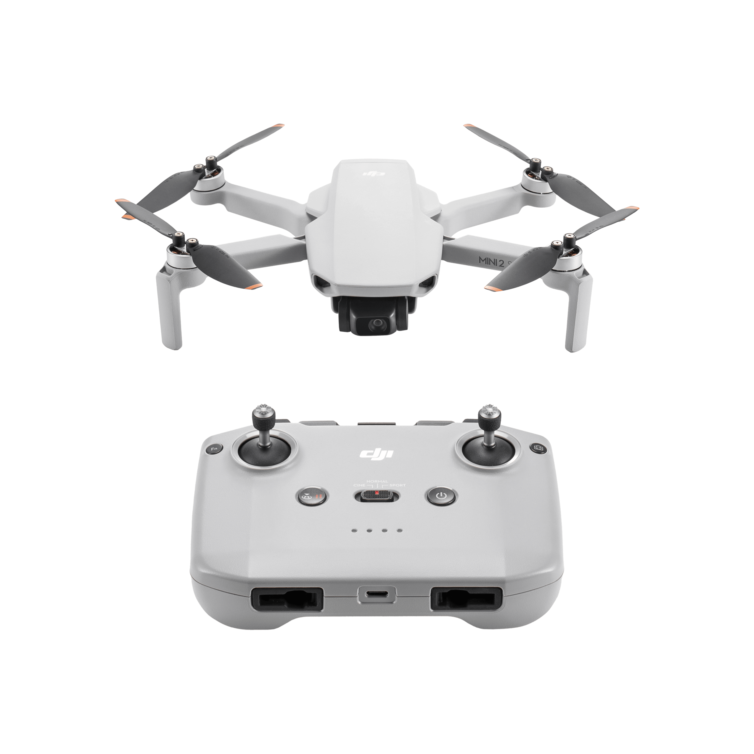 DJI Mini 2 SE — официальный вид товара