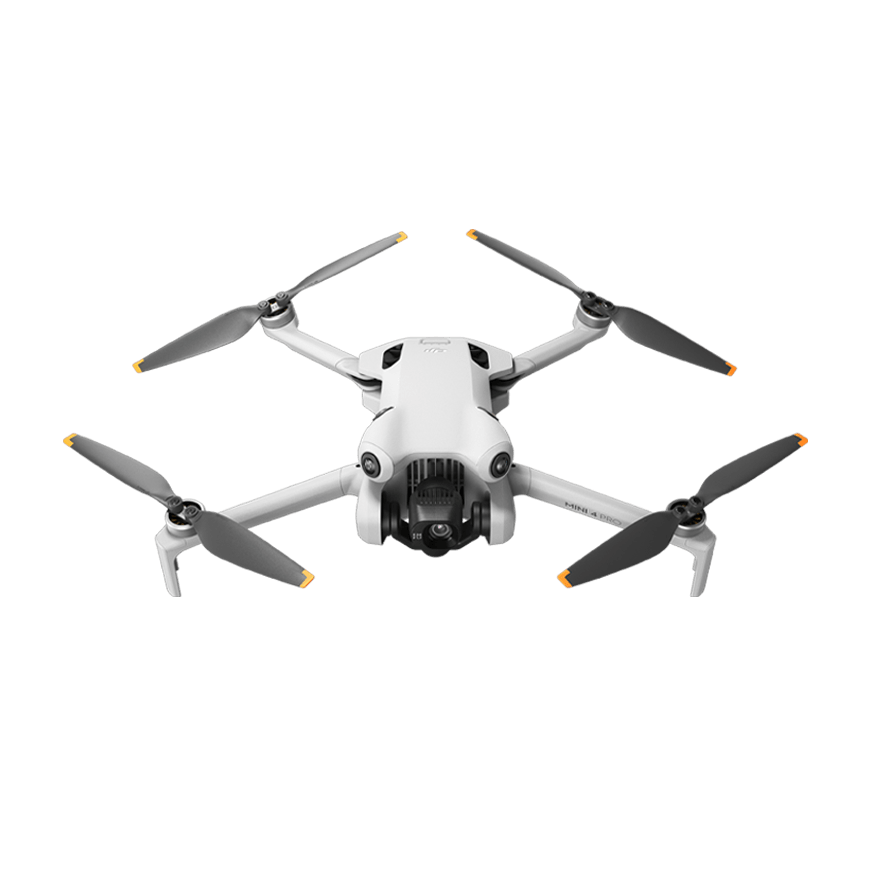 DJI Mini 4 Pro — официальный вид товара