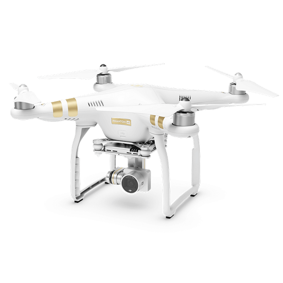 Phantom 3 4K — официальный вид товара
