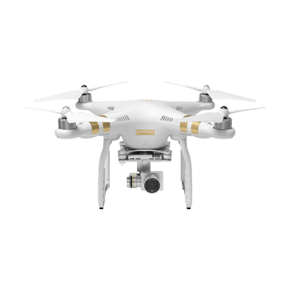Phantom 3 Professional — официальный вид товара