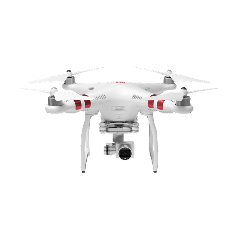 Phantom 3 Standard — официальный вид товара