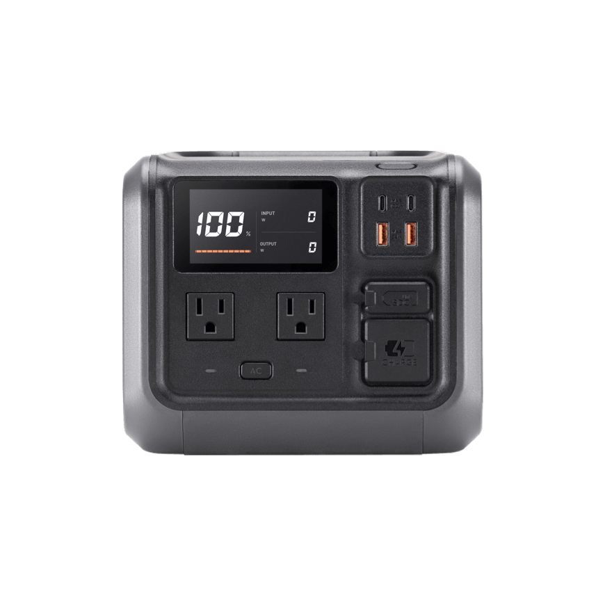 DJI Power 500 Portable Power Station — официальный вид товара