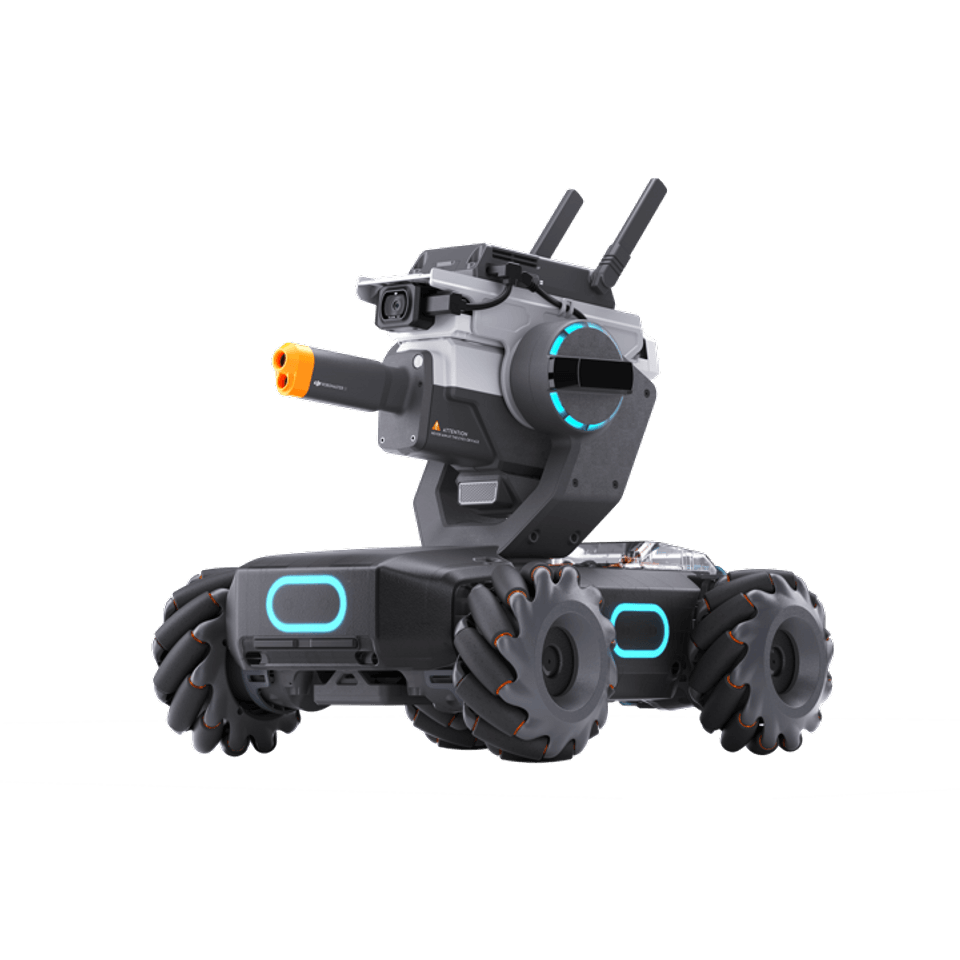 RoboMaster S1 — официальный вид товара