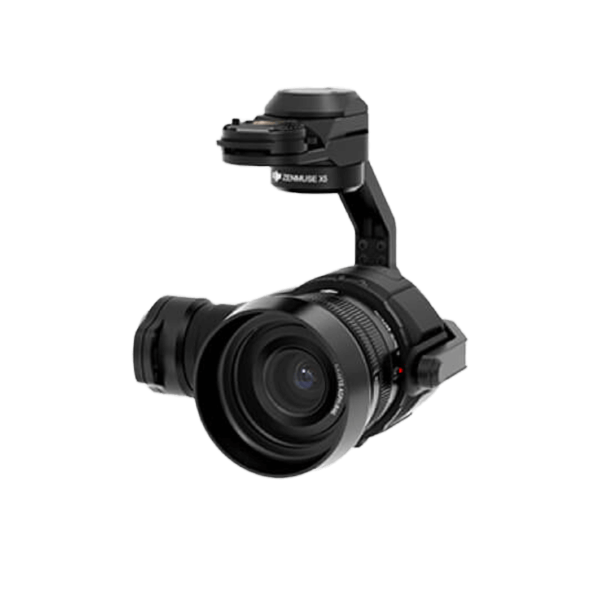 Zenmuse X5 — официальный вид товара